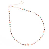 Collana Maman et Sophie Donna piccole pietre in Argento RP003MU